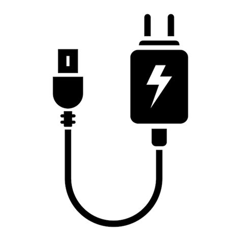 Premium Vector Charger Icon Vector