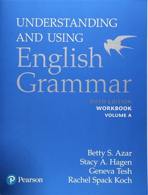 Understanding And Using English Grammar Workbook A With Answer