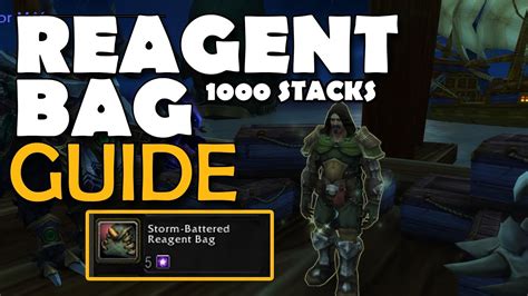 How To Get The NEW Reagent Bag World Of Warcraft Dragonflight YouTube