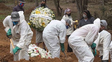 Brasil Bate Nuevo Récord De Muertes En Un Día Y Se Transforma En El