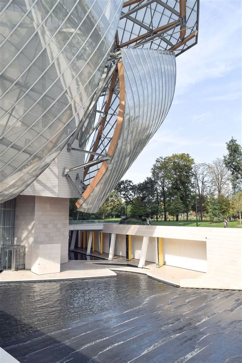 Auditorium De La Fondation Louis Vuitton Paris Msu Program Evaluation