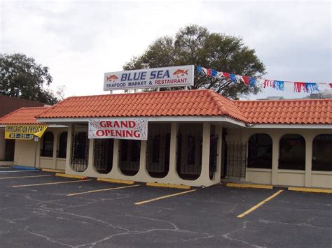 Seminole Heights Blue Sea Seafood Market And Restaurant