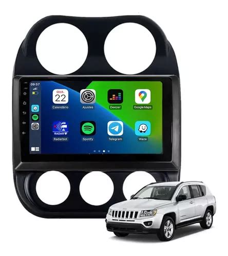 Central Multimidia Universal Genko Carplay E Android Auto