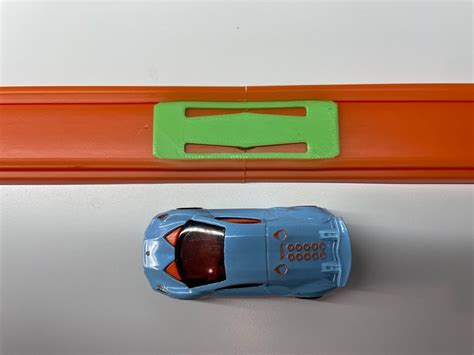 Hot Wheels Compatible Track Connectors Set Of 5 Etsy