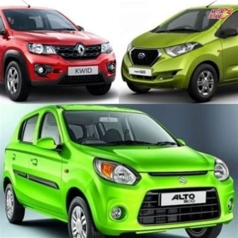 Datsun Redigo Vs Renault Kwid Vs Maruti Alto 800 Facelift Comparison