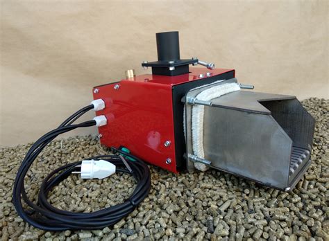 Пеллетная горелка Altair Pellet - 20 кВт. Стоимость: 22000 грн ...