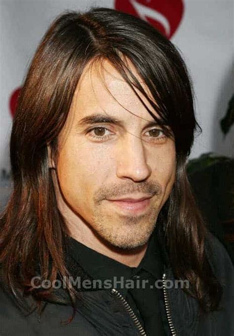 Anthony Kiedis Hairstyles Long And Medium Length Hair Cool Mens Hair