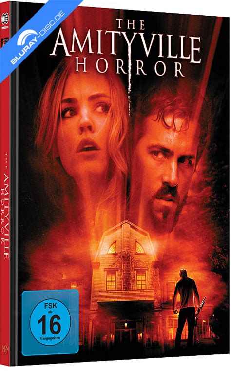 The Amityville Horror Limited Mediabook Edition Cover A Blu Ray