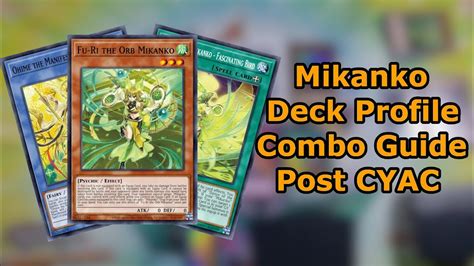 Yu Gi Oh Mikanko Deck Profile Combo Guide Post Cyberstorm Access