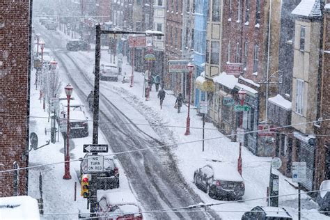 East Coast Digs Out From 4th Noreaster In 3 Weeks 5 States Reporting Over 1 Foot Of Snow Abc