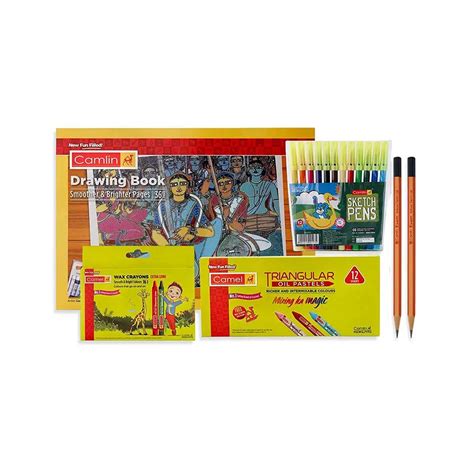 Camlin Drawing Kit Set Canvazo