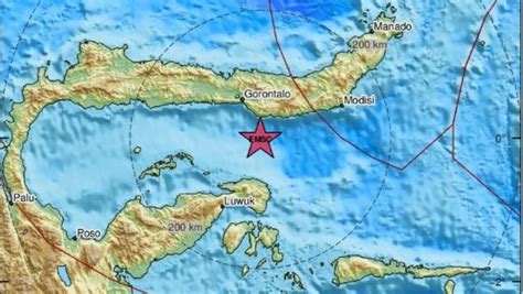 Magnitude 6 earthquake strikes Sulawesi, Indonesia region: EMSC - CNA