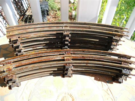 Vintage Lionel O Gauge Train Tracks 1950 Etsy