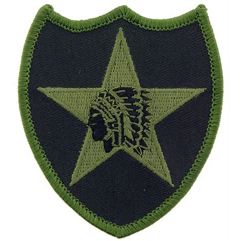 Division Patches Us Army Top Defense Systems