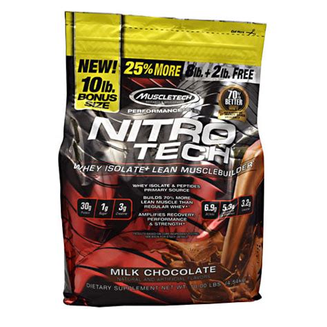 Muscletech Performance Series Nitro Tech Professional Muscle Store