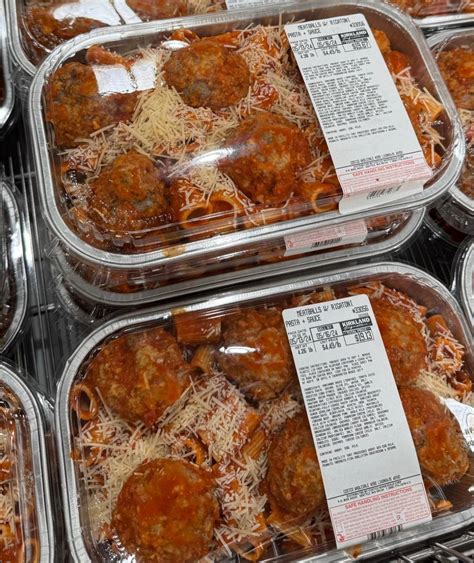 Meatball Rigatoni Any Good R Costco