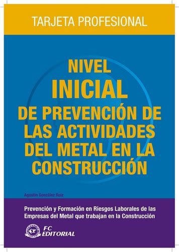 Nivel Inicial De Prevencion De Las Actividades Del Metal En Cuotas