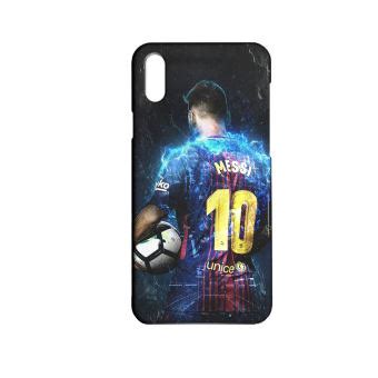 Coque rigide iPhone XR FOOTBALL STAR LIONEL MESSI 03 Coque et étui