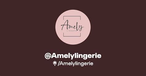 Amelylingerie Linktree