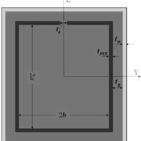 Example Of The Computational Mesh Used In The Simulation Shown With A