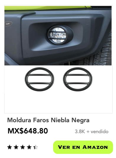 Molduras De Iluminacion Para Jimny Accesorios Para Jimny