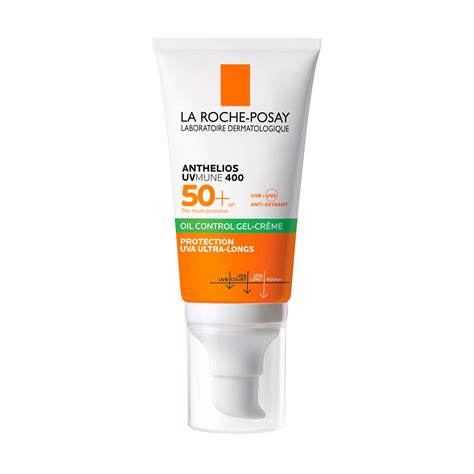 La Roche Posay Anthelios Gel Crème Toucher Sec Anti Brillance Spf50