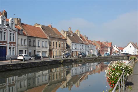 Frankrijk Saint Omer Rue Des Faiseurs De Bateaux Flickr