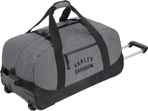 Amazon Harley Davidson 26 Rugged Twill Medium Rolling Duffel Bag