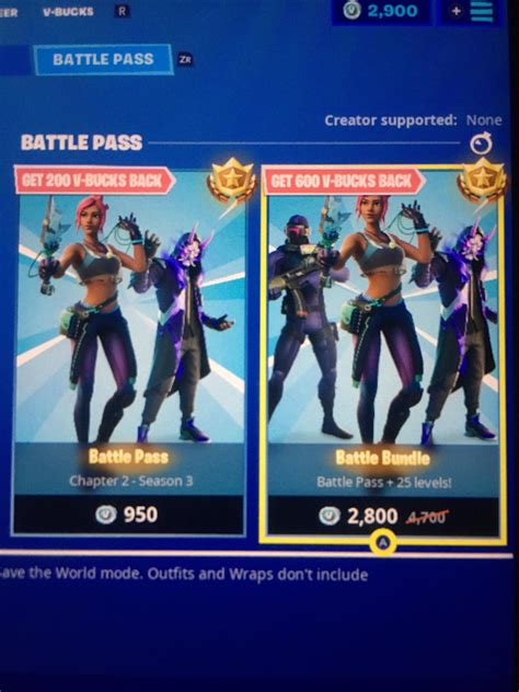 What Does It Mean When It Says I Get 600 V Bucks Back I’ve Been Playing Since Season Two And