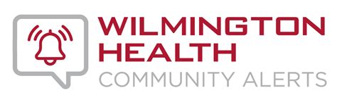 WH Community Alerts - Wilmington Health