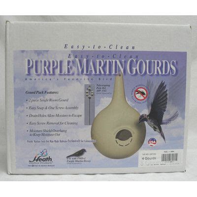 The Purple Martin Gourds Box Is Open