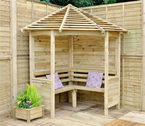 45 Garden Arbor Bench Design Ideas & DIY Kits You Can Build Over Weekend