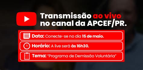 Live Da Apcef Pr Esclarecer D Vidas Sobre O Novo Pdv Da Caixa Apcef