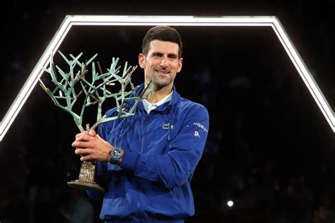 Novak Djokovic Gana El Rolex Paris Masters Soyleyendaplus