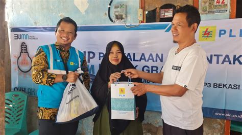 Light Up The Dream PLN Bekasi Salurkan Bantuan Senilai 20Juta Untuk