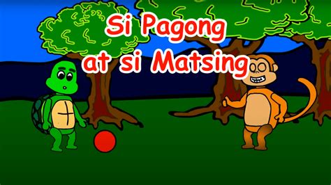 Si Pagong At Ang Matsing Kwentong Alamat Tagalog Story, 59% OFF