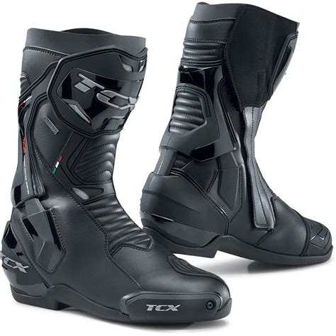 Bottes St Fighter Gore Tex Tcx Noir Maxxess Fr Bottes Moto