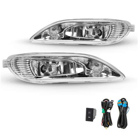 Front Bumper Clear Fog Lights For Toyota Corolla 05 08 With Switch