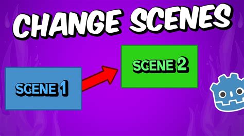 How To Change Scenes In Godot 4 YouTube