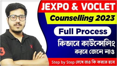 Jexpo Counselling Process Voclet Counselling Process