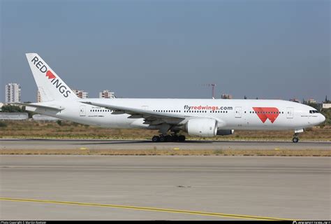 RA 73329 Red Wings Boeing 777 21HER Photo By Martijn Koetsier ID