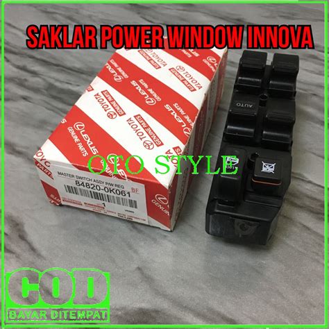 Saklar Power Window Innova Saklar Innova Switch Master Power