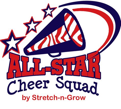 Cheer Gym Logos