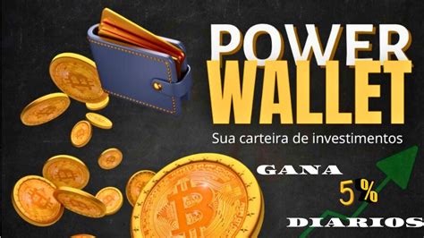 POWER WALLWT GANA 5 DIARIOS DE LUNES A LUNES YouTube