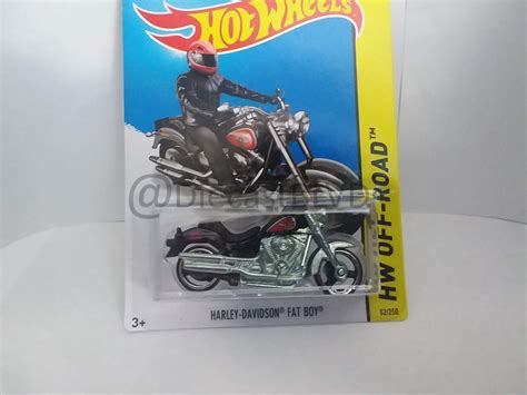Hot Wheels Harley Davidson Fat Boy Showcase