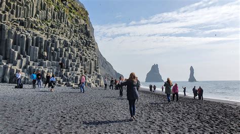 reynisfjara black sand beach revisited iceland  focus