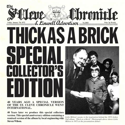 Jethro Tull - Thick as a Brick | iHeart