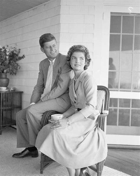 John F Kennedy Jackie Kennedy Photos Through The Years