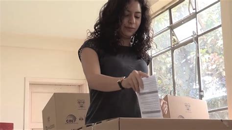 Todos los ecuatorianos empadronados en el exterior podrán votar de