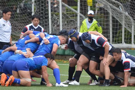 スクラム堅調の東京ガスが開幕戦白星指揮官はリーグワンのスタンダードで闘うトップイーストAグループ ラグビーリパブリック